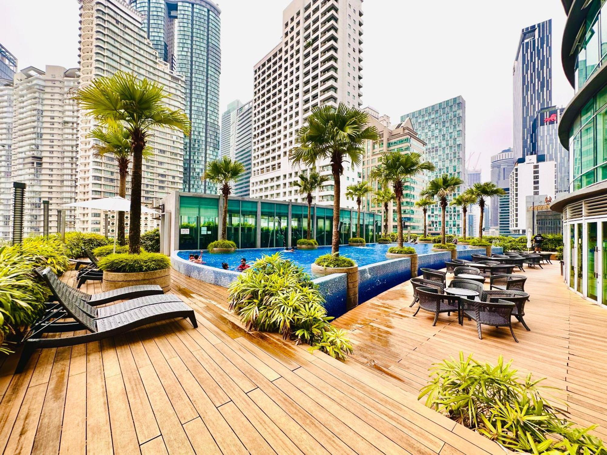 Vortex Suites Sky View Klcc Kuala Lumpur Luaran gambar