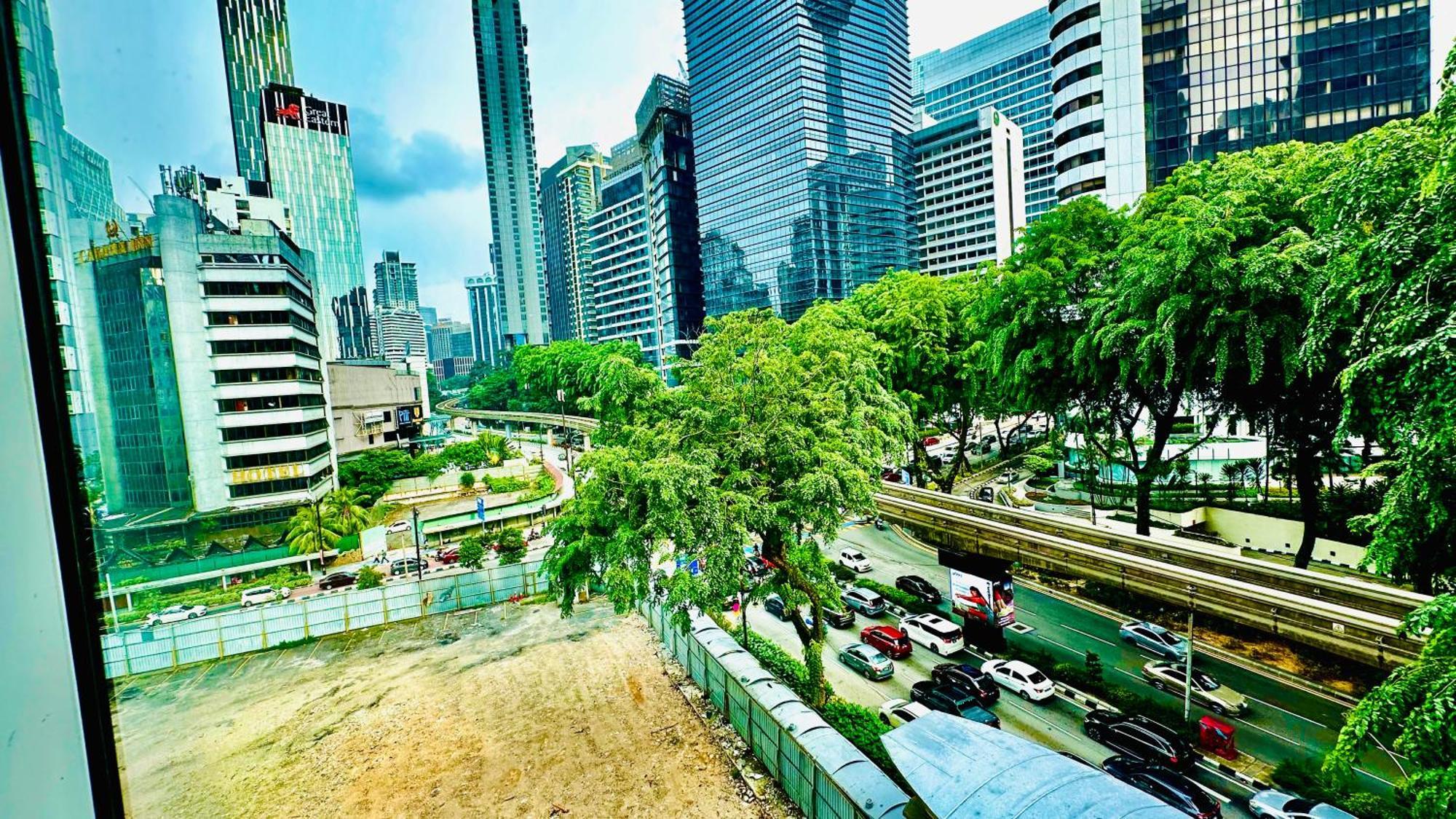 Vortex Suites Sky View Klcc Kuala Lumpur Luaran gambar