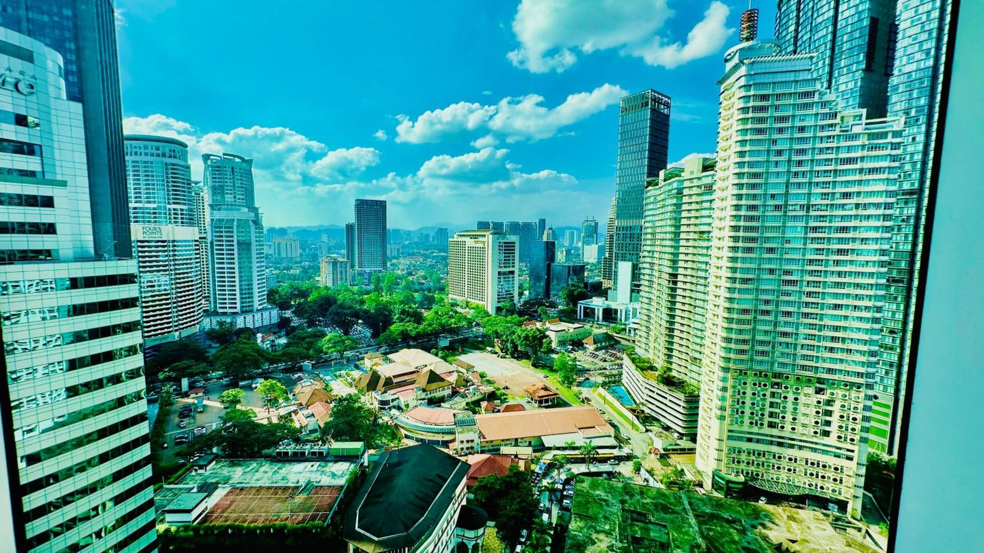 Vortex Suites Sky View Klcc Kuala Lumpur Luaran gambar