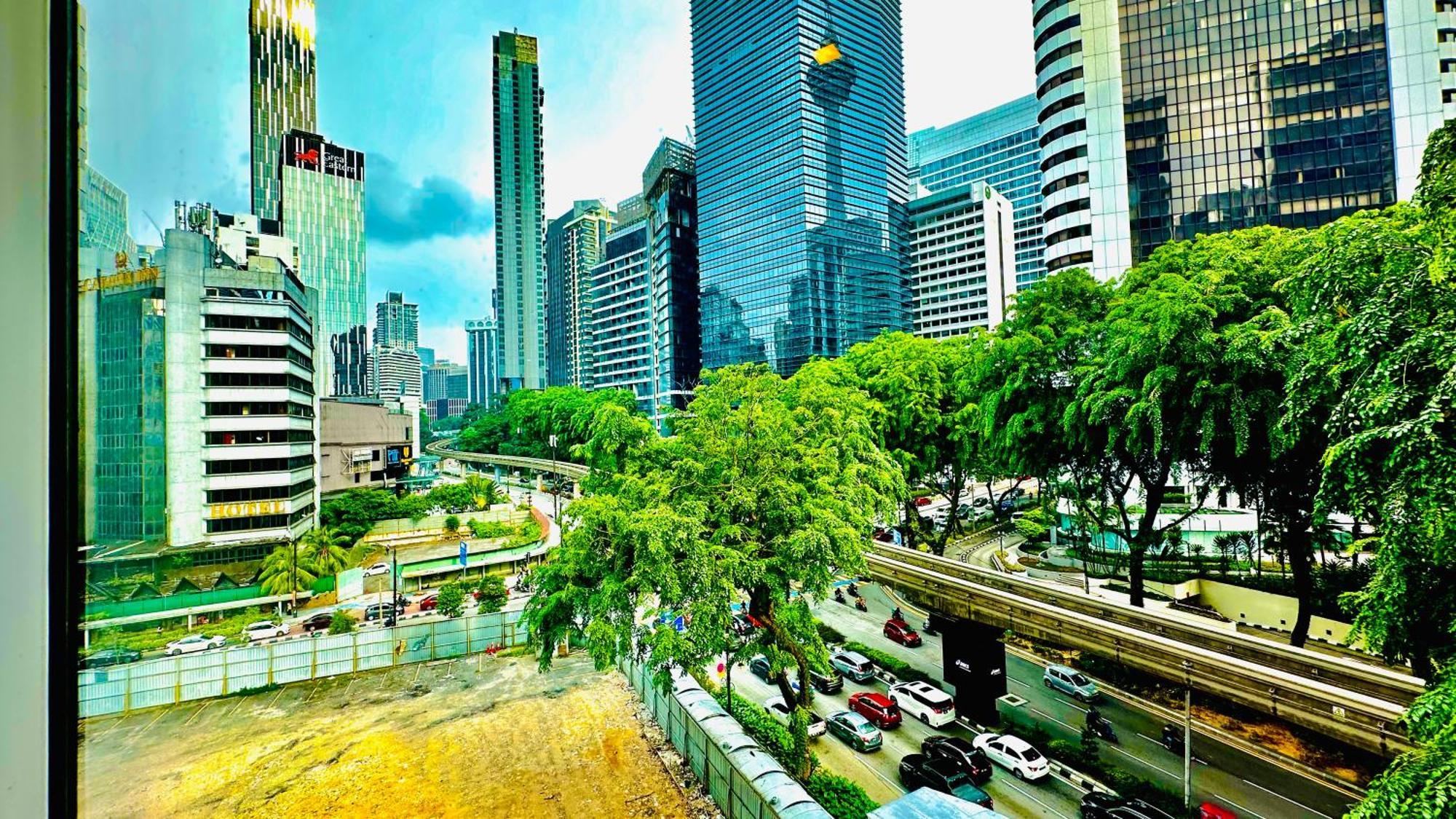 Vortex Suites Sky View Klcc Kuala Lumpur Luaran gambar