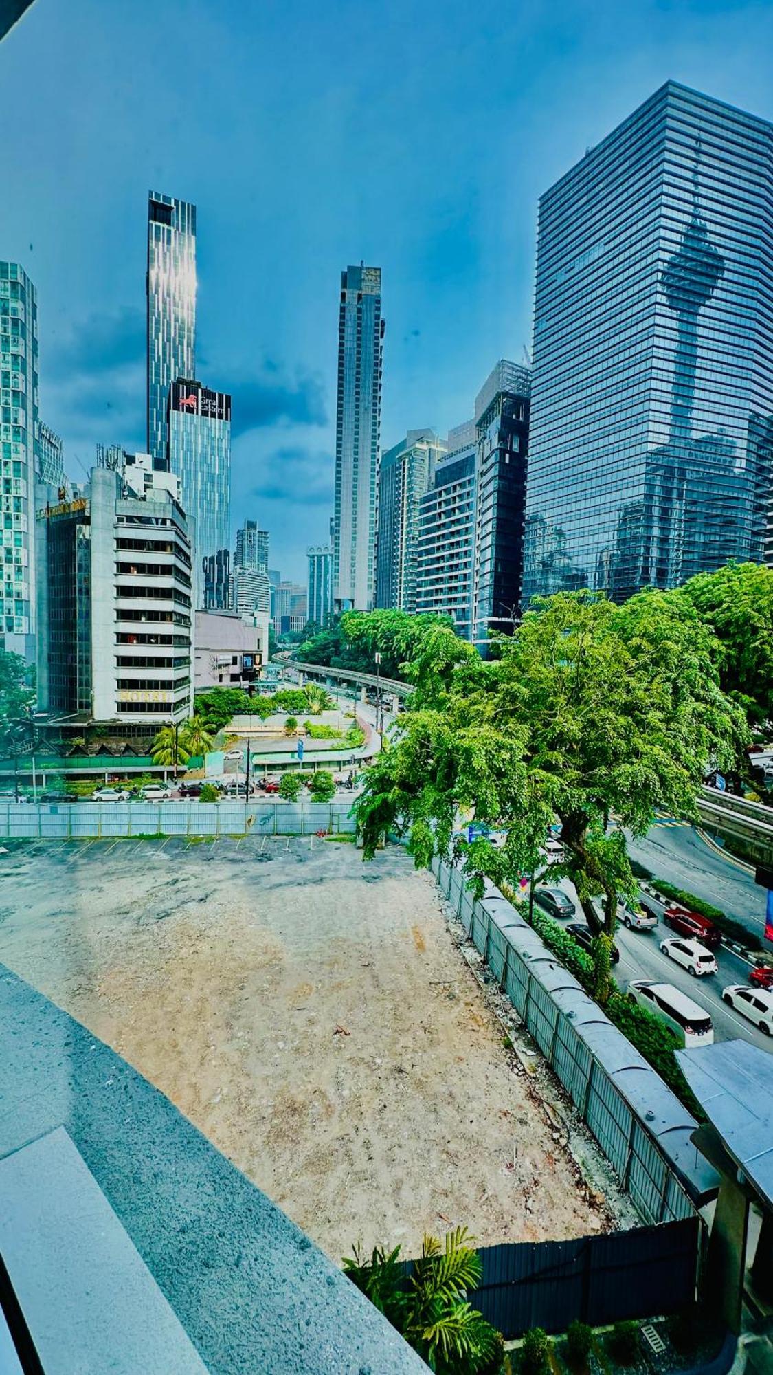 Vortex Suites Sky View Klcc Kuala Lumpur Luaran gambar