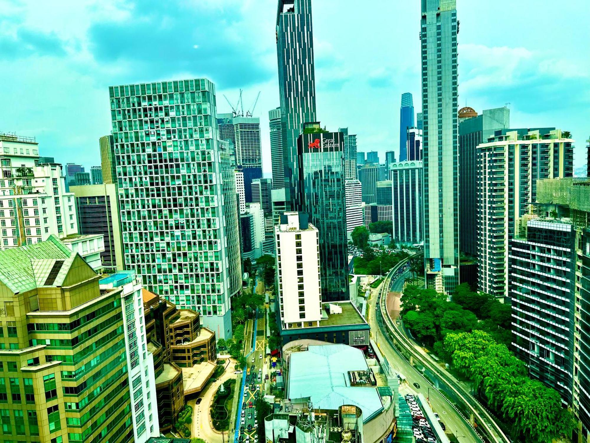 Vortex Suites Sky View Klcc Kuala Lumpur Luaran gambar