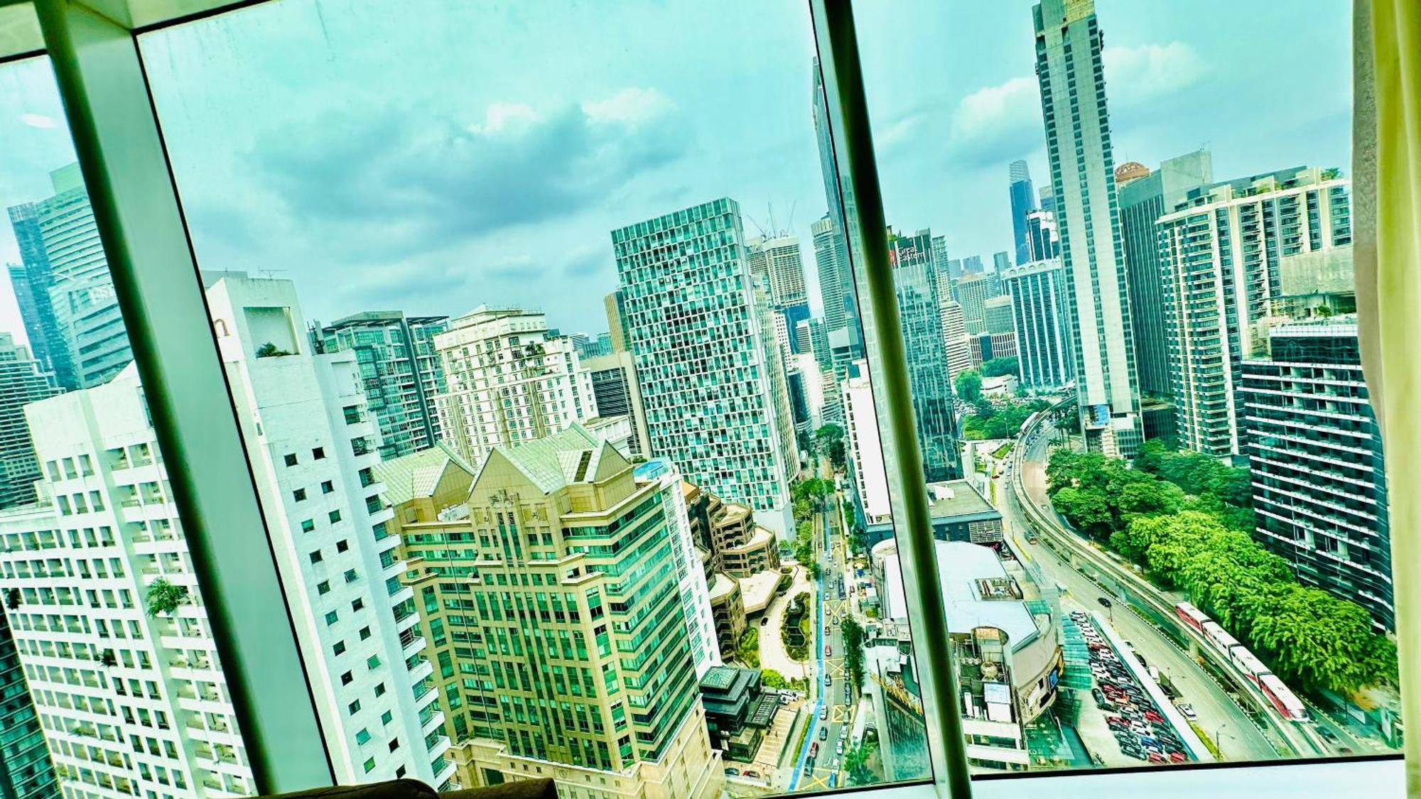 Vortex Suites Sky View Klcc Kuala Lumpur Luaran gambar