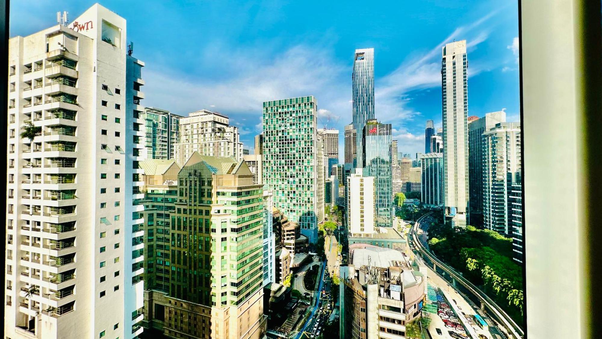 Vortex Suites Sky View Klcc Kuala Lumpur Luaran gambar
