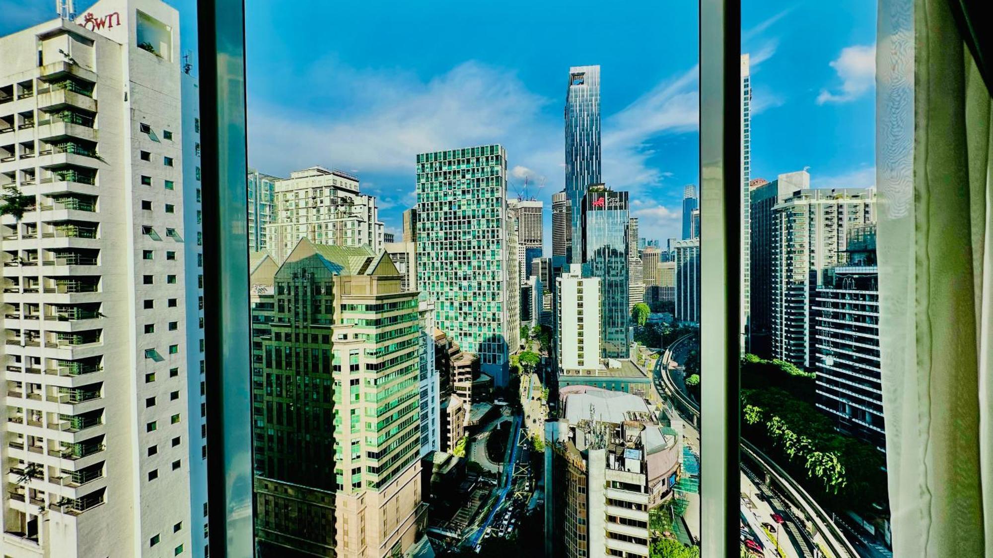 Vortex Suites Sky View Klcc Kuala Lumpur Luaran gambar