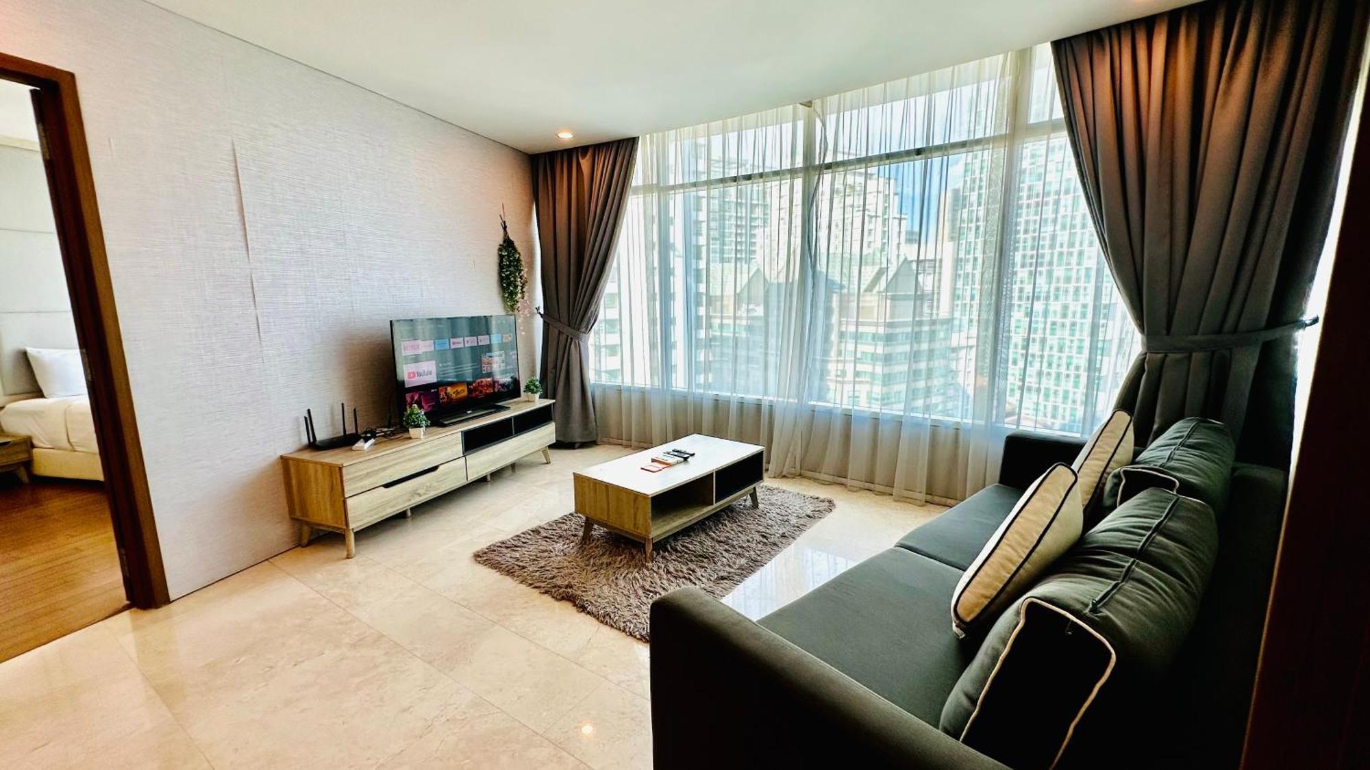Vortex Suites Sky View Klcc Kuala Lumpur Luaran gambar